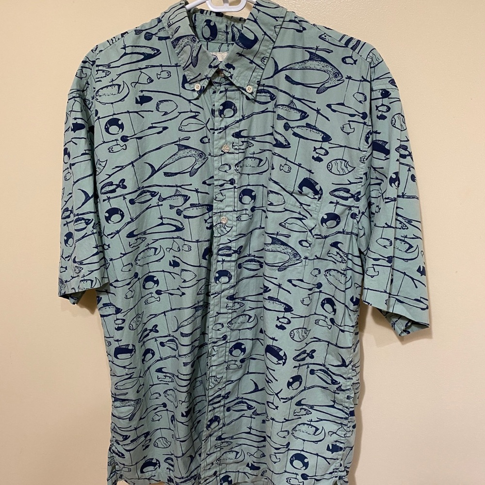 Reyn Spooner XL Hawaiian Button Up Shirt